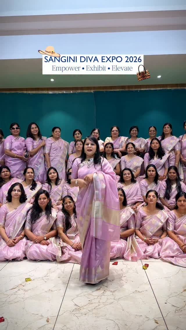 ✨ भीलवाड़ा, अब समय आ गया है दिवा बनने का! ✨
🛍️ संगिनी JSG भीलवाड़ा मेन प्रस्तुत करता है
संगिनी दिवा एक्सपो 2026 🌸
फैशन, ज्वेलरी, लाइफस्टाइल, होम डेकोर और शानदार शॉपिंग का अनोखा अनुभव!
📅 24-25 अक्टूबर 2026
📍 अग्रवाल उत्सव भवन, भीलवाड़ा
💖 खोजें • खरीदारी करें • जुड़ें
अपनी सहेलियों के साथ आएं और शॉपिंग के इस शानदार उत्सव का हिस्सा बनें!
#SanginiDivaExpo2026 #Bhilwara #FashionAndLifestyle #ShoppingFestival