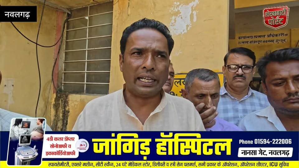 थर्ड फ्रंट की ओर से पहला नामांकन, सुनिए क्या कहा विजेन्द्र डोटासरा ने