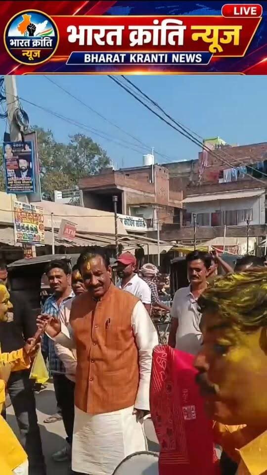 सार्वजनिक दुर्गा पूजा समिति भीमसेनपुर के द्वारा मां दुर्गा की ऐतिहासिक विदाई #maa #durga #suriyawan #bhadohi