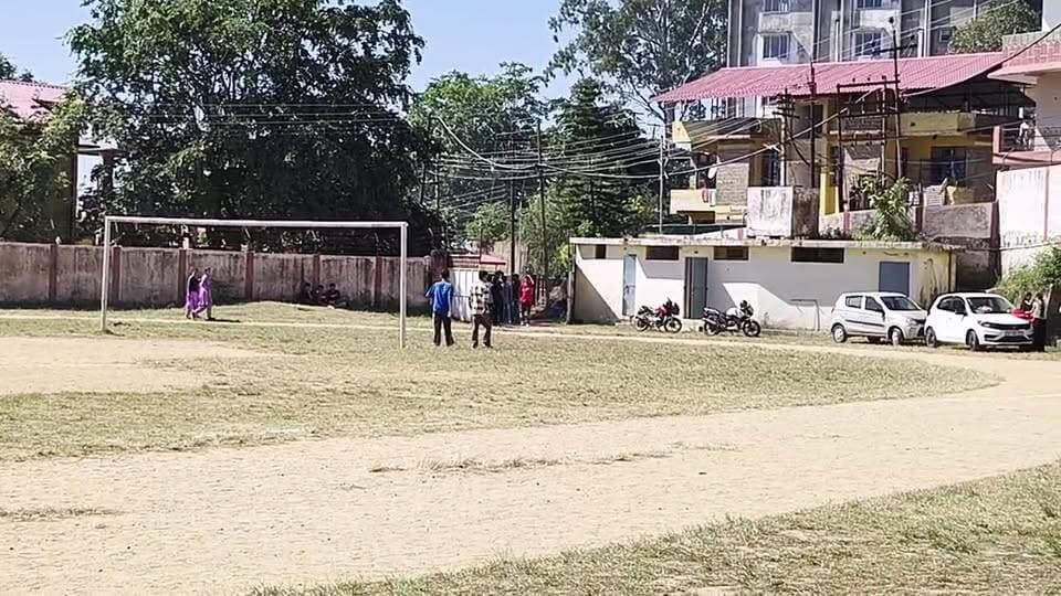 Live:संस्कृत कॉलेज नाहन द्वारा चंबा ग्राउंड में एथलेटिक मीट का आयोजन ..