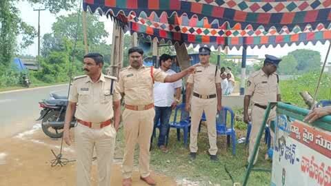 చింతలపూడి: లింగపాలెం ఎంపీటీసీ ఎన్నికల నామినేషన్లు ప్రారంభం: పటిష్ట భద్రత