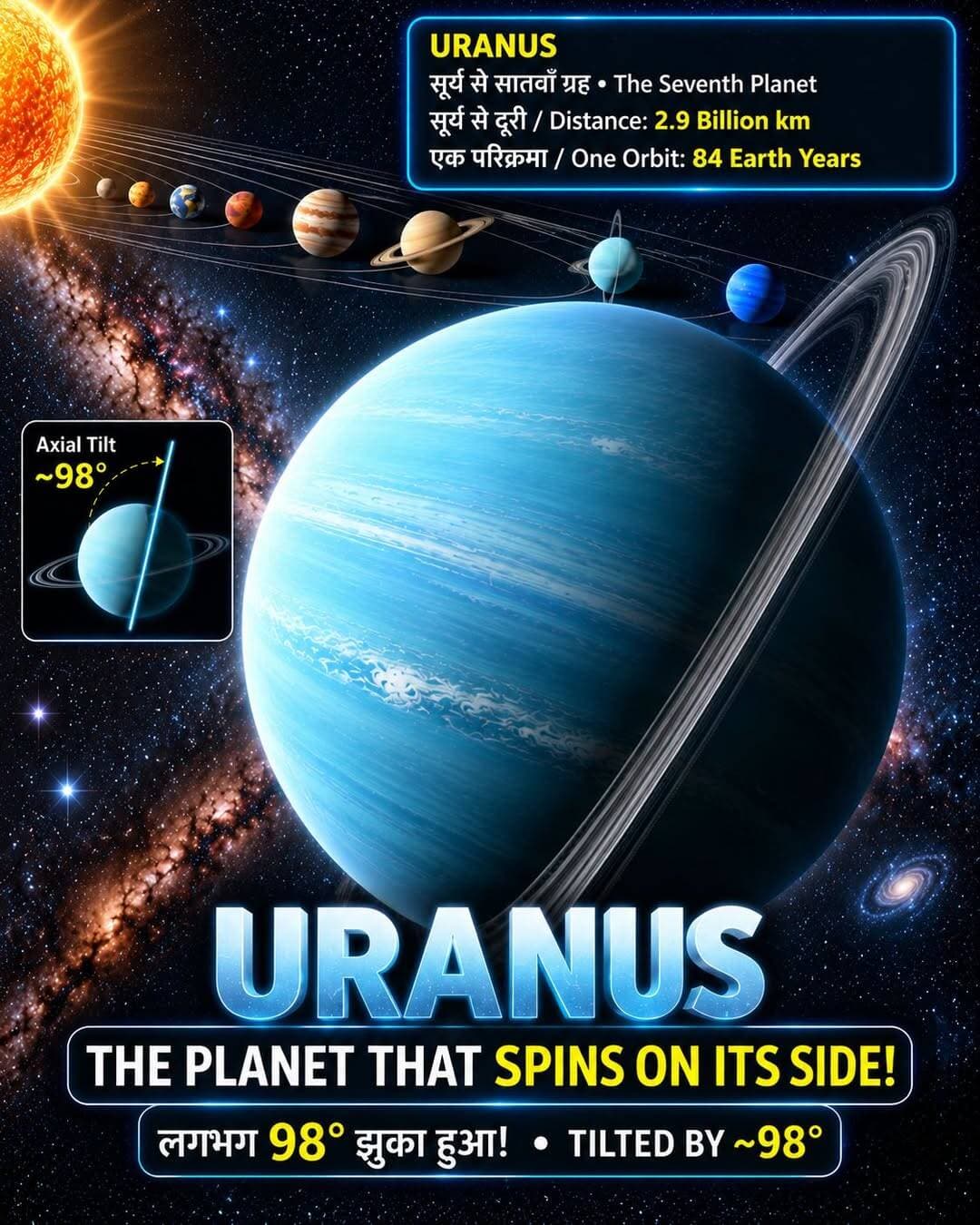 ЁЯММ Not all planets spin the way youтАЩd expect! ЁЯкР
<nis:link nis:type=tag nis:id=uranus nis:value=Uranus nis:enabled=true nis:link/> <nis:link nis:type=tag nis:id=spacefactsdaily nis:value=spacefactsdaily nis:enabled=true nis:link/> <nis:link nis:type=tag nis:id=photooftheday nis:value=photooftheday nis:enabled=true nis:link/> <nis:link nis:type=tag nis:id=photos nis:value=photos nis:enabled=true nis:link/> <nis:link nis:type=tag nis:id=photographychallenge nis:value=photographychallenge nis:enabled=true nis:link/>