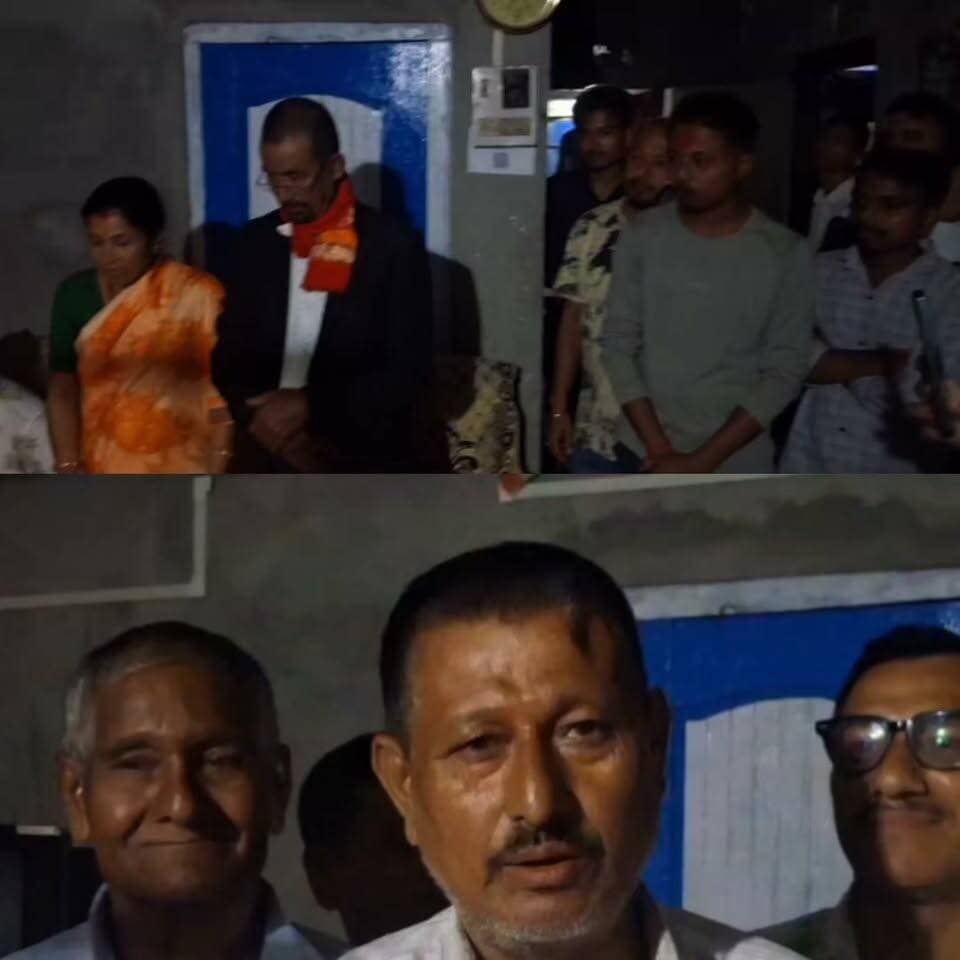 ৬০ টা বছৰ অতিক্ৰম কৰিলে বিশিষ্ট সমাজকৰ্মী, বালিগাওঁ গাঁওৰক্ষী বাহিনীৰ প্ৰাক্তন সম্পাদক খিল কাৰ্কীয়ে। বিভিন্ন দল সংগঠনৰ সম্বৰ্ধনা জ্ঞাপন ।
#public #friends #highlights #news #viral #reels #everyone #facebook #barta24x7