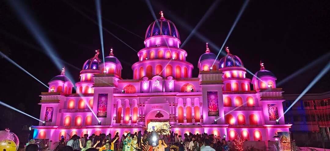 বামন খালি সার্বজনীন দুর্গোৎসব।।