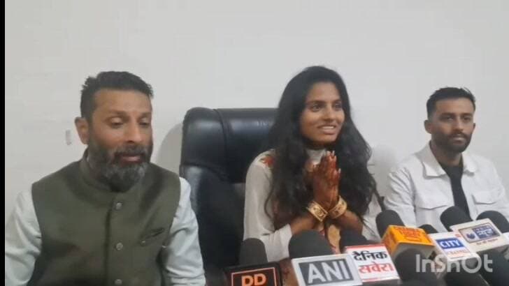 चम्बा: उड़नपरी सीमा ने डीएसपी पद पर नियुक्ति में पिछली वित्तीय देनदारियों के साथ सम्मान की मांग की