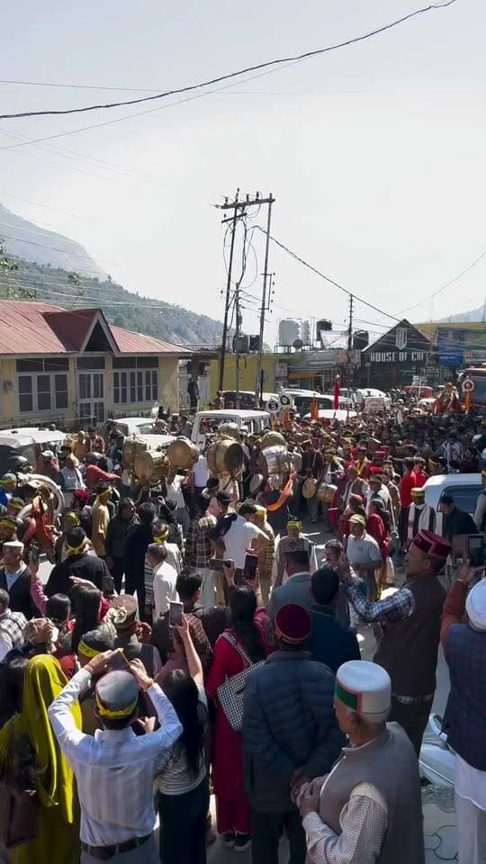 शमशरी महादेव का आगमन कुल्लू दशहरा 2026