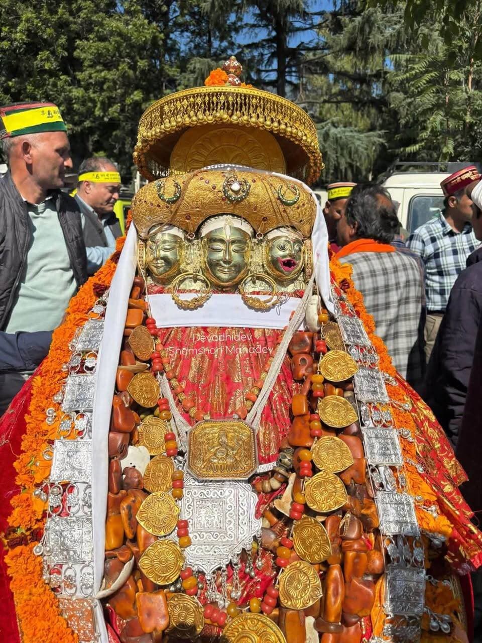 Kullu dusshera 2026
Shamshari Mahadev