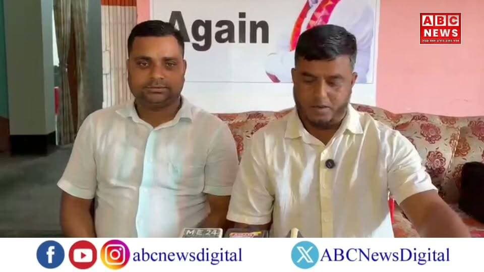শালবাৰীত ২২, ২৩, আৰু ২৪ অক্টোবৰত শালবাৰীত Youth Festival.
সকলো যুৱক-যুৱতী তথা ৰাইজৰ উপস্থিতি কামনা কৰি সংবাদমেল শালবাৰী জিলা বিপিএফৰ সংখ্যালঘু কোষ সমিতিৰ।