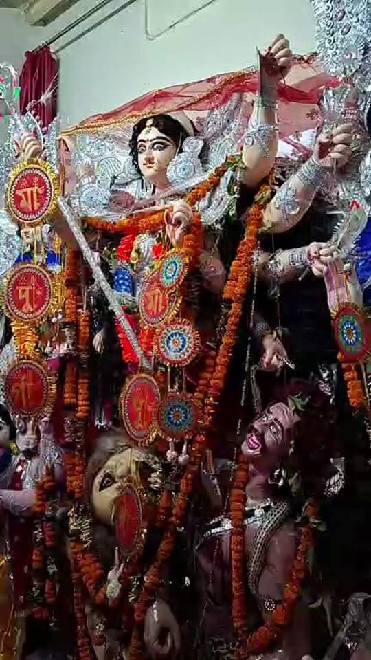 सिंदूर खेला 🙏