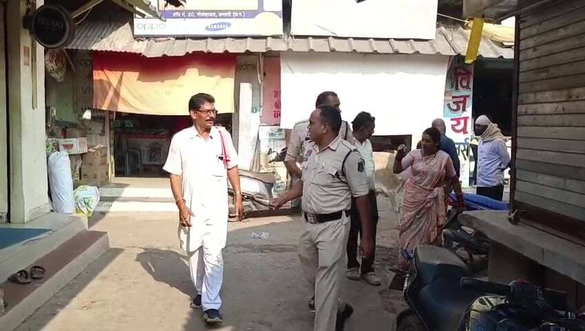 धमतरी: गोलबाजार में किसान नेता लीला राम साहू से 44 हजार रुपये की चोरी