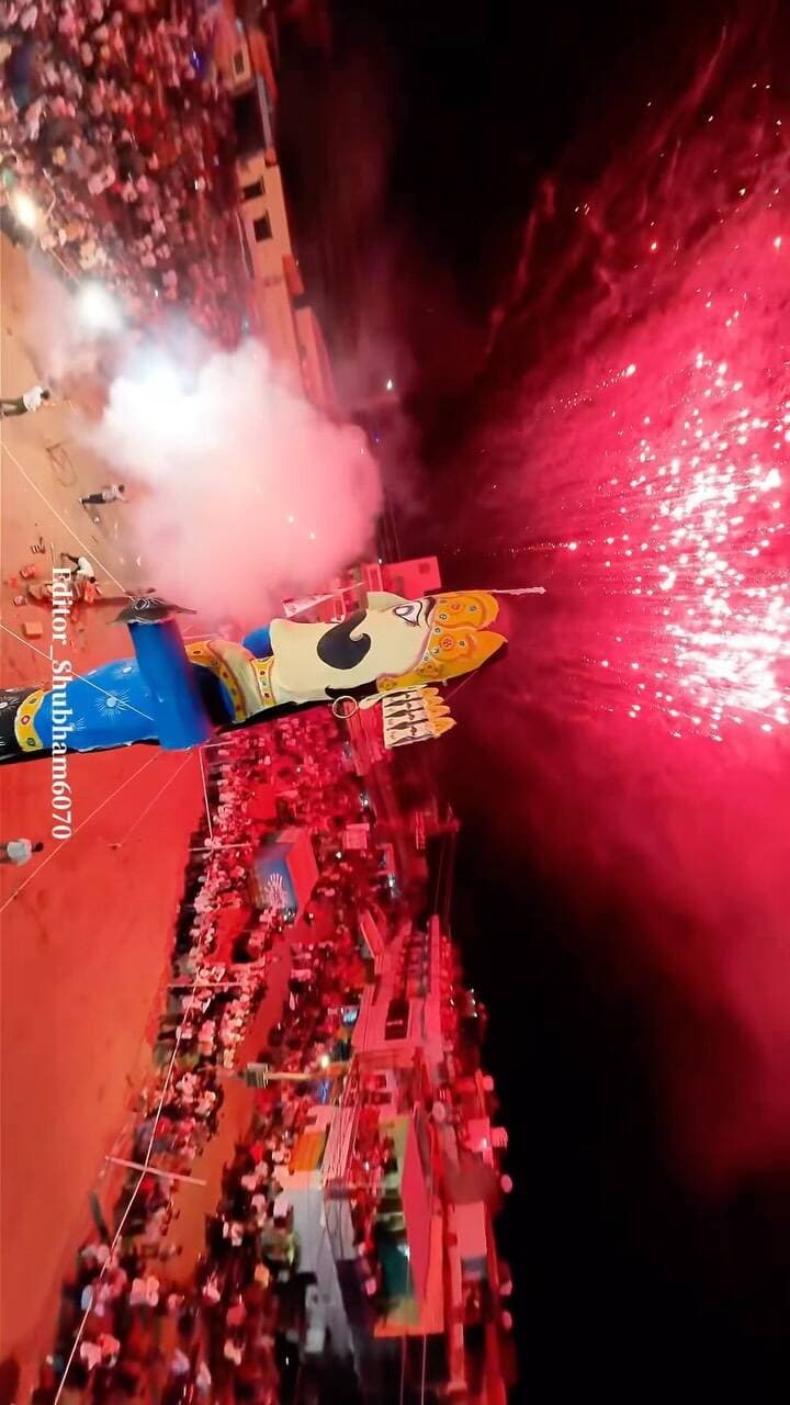 रावण दहन —-
Sangod 2k26