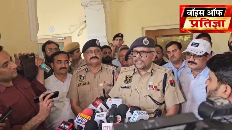 Jaipur : IPS सचिन मित्तल ने कहा - दिल्ली में FIR हो चुकी है इस वजह से यहां दर्ज नहीं की जा रही...