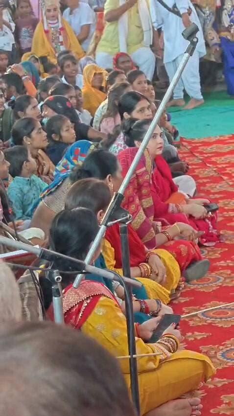 #चित्रकूट
ऐंचवारा में दशहरा कार्यक्रम का भव्य आयोजन