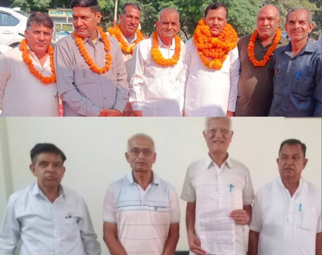 ओबीसी की मांगों को लेकर चेयरमैन यशपाल ठाकुर को सौंपा सीएम के नाम ज्ञापन
बीसी-ए और बीसी-बी को क्रमशः 16 व 11 प्रतिशत आरक्षण देने की मांग
जींद, 21 अक्टूबर। (राष्ट्रीय कदम) ब्यूरो: सर्व पिछड़ा वर्ग समाज जिला जींद के प्रतिनिधिमंडल ने ओबीसी समाज की विभिन्न मांगों को लेकर हरियाणा कैशकला एवं कौशल विकास बोर्ड के चेयरमैन यशपाल ठाकुर को मुख्यमंत्री नायब सिंह सैनी के नाम ज्ञापन सौंपा। चेयरमैन यशपाल ठाकुर जींद में सैन धर्मशाला के भूमि पूजन कार्यक्रम में शिरकत करने पहुंचे थे।
ज्ञापन सौंपने के बाद लोक संपर्क विभाग हरियाणा के सेवानिवृत्त डीआईपीआरओ एवं सर्व बीसी समाज जींद के जिला संयोजक सुरेन्द्र कुमार वर्मा कोथ, जिला प्रभारी सूरतसिंह बिश्नोई, जिला वरिष्ठ उपप्रधान सुरेश कुमार दिनोदिया तथा रोहिल्ला समाज विकास परिषद जींद के पूर्व प्रधान मा. नारायण सिंह ने बताया कि ज्ञापन के माध्यम से पिछड़ा वर्ग समाज को विभिन्न क्षेत्रों में उचित आरक्षण एवं प्रतिनिधित्व देने की मांग उठाई गई है।
उन्होंने कहा कि सरकार बीसी-ए और बीसी-बी वर्ग को क्रमशः 16 और 11 प्रतिशत के हिसाब से कुल 27 प्रतिशत आरक्षण का प्रावधान करे। यह आरक्षण विधायिका, न्यायपालिका और कार्यपालिका सहित सभी क्षेत्रों में सुनिश्चित किया जाए, ताकि पिछड़े वर्गों को उनका उचित हक मिल सके।
बैकलॉग भरने और पदोन्नति में आरक्षण की मांग
प्रतिनिधियों ने सरकार से मांग की कि सरकारी नौकरियों के सभी ग्रुपों ए, बी, सी और डी में बीसी एवं एससी वर्ग के बैकलॉग को प्राथमिकता से भरा जाए। इसके साथ ही भर्ती प्रक्रिया और पदोन्नति में बीसी-ए तथा बीसी-बी को क्रमशः 16 और 11 प्रतिशत आरक्षण का लाभ दिया जाए।
लोकसभा और विधानसभा में भी मिले आबादी के अनुपात में प्रतिनिधित्व
सर्व बीसी समाज के प्रतिनिधियों ने एससी वर्ग की तर्ज पर बीसी समाज को भी भविष्य में परिसीमन के दौरान लोकसभा और हरियाणा विधानसभा में आबादी के अनुपात में सीटों के आरक्षण का प्रावधान करने की मांग की। उन्होंने कहा कि पिछड़े वर्गों को राजनीतिक प्रतिनिधित्व मिलने से उनकी समस्याओं को उचित मंच पर उठाया जा सकेगा और समाज के विकास को गति मिलेगी।
इस अवसर पर सर्व बीसी समाज जींद के जिला संयोजक सुरेन्द्र वर्मा कोथ, जिला प्रभारी सूरतसिंह बिश्नोई, जिला वरिष्ठ उपप्रधान सुरेश दिनोदिया, संगठन सचिव जयप्रकाश दहिया, रोहिल्ला समाज विकास परिषद जींद के पूर्व प्रधान मा. नारायण सिंह रोहिल्ला, विश्वकर्मा संगठन के राष्ट्रीय उपप्रधान सुलतान आर्य जांगड़ा, बीपीएचओ के जिलाध्यक्ष सोनू प्रजापति, समाज सेविका हेमलता प्रजापति, महेन्द्र बिश्नोई, ईश्वर, राममेहर और धर्मपाल सैन सहित अन्य प्रतिनिधि मौजूद रहे।
प्रतिनिधिमंडल ने सरकार से पिछड़ा वर्ग समाज की मांगों पर गंभीरता से विचार कर उन्हें लागू करने की अपील की।