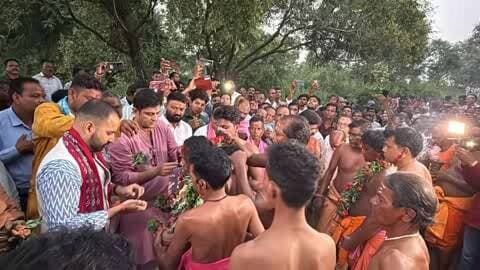 ବଲାଙ୍ଗୀର: ଜରାସିଂହା ପାଟଖଣ୍ଡା ଯାତ୍ରାରେ ଯୋଗଦେଲେ ବଲାଙ୍ଗୀର ବିଧାୟକ କଳିକେଶ ନାରାୟଣ ସିଂହଦେଓ