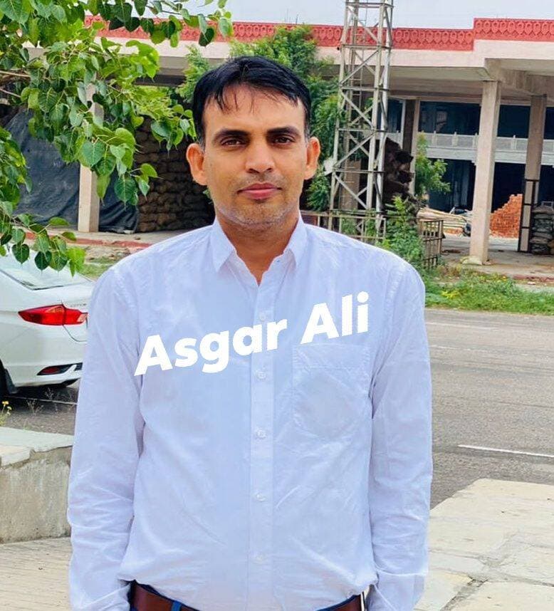 तेजरासर सरपंच उम्मीदवार चंपालाल जाखड़ ने कहा गांव में आधुनिक खेल मैदान व गांव को आदर्श गांव बनाना मुख्य लक्ष्य अगर सरपंच चुनाव जीता तो