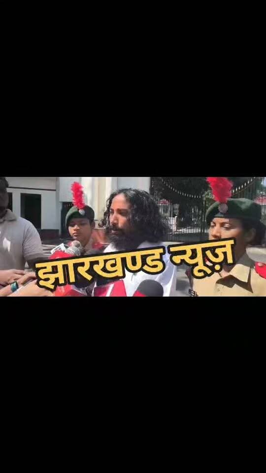 छात्र नेता देवेंद्र महतो मिले राज्यपाल से