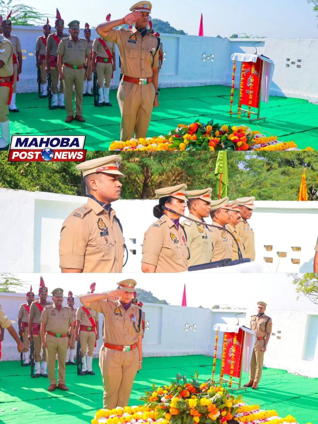 <nis:link nis:type=tag nis:id=महोबा nis:value=महोबा nis:enabled=true nis:link/> - पुलिस स्मृति दिवस पर पुलिस ने अमर शहीद पुलिसकर्मियों को दी भावभीनी श्रद्धांजलि , शहीदों के अदम्य साहस एवं सर्वोच्च बलिदान को किया नमन ।
कर्तव्यपथ पर प्राण न्यौछावर करने वाले वीर जवानों की शहादत सदैव राष्ट्र को करती रहेगी प्रेरित - शशांक सिंह (S.P)
प्रत्येक वर्ष की भाँति आज 21 अक्टूबर को पुलिस स्मृति दिवस के अवसर पर रिजर्व पुलिस लाइन में पुलिस के अमर शहीद जवानों की स्मृति में श्रद्धांजलि कार्यक्रम आयोजित किया गया । इस अवसर पर पुलिस अधीक्षक शशांक सिंह द्वारा शहीद स्मारक पर पुष्पचक्र अर्पित कर देश एवं समाज की सुरक्षा के लिए अपने प्राणों का सर्वोच्च बलिदान देने वाले वीर पुलिसकर्मियों को भावभीनी श्रद्धांजलि अर्पित की गई। सुसज्जित गार्द द्वारा शोक सलामी देकर शहीदों के प्रति सम्मान व्यक्त किया गया ।
कार्यक्रम के दौरान पुलिस अधीक्षक द्वारा मुख्यमंत्री, उत्तर प्रदेश एवं पुलिस महानिदेशक, उत्तर प्रदेश के संदेशों से उपस्थित अधिकारियों एवं कर्मचारियों को अवगत कराया गया । विगत एक वर्ष में कर्तव्यों का निर्वहन करते हुए शहीद हुए पुलिस अधिकारियों एवं कर्मचारियों के अदम्य साहस, कर्तव्यनिष्ठा और वीरता का स्मरण करते हुए उनकी शौर्यगाथा साझा की गई । इस दौरान वीर शहीदों की स्मृति में दो मिनट का मौन धारण कर उन्हें श्रद्धासुमन अर्पित किए गए।
पुलिस स्मृति दिवस केवल शहीदों को याद करने का अवसर नहीं, बल्कि उनके उस सर्वोच्च बलिदान के प्रति कृतज्ञता व्यक्त करने का दिन है, जिसमें उन्होंने जनसामान्य की सुरक्षा, कानून-व्यवस्था की रक्षा और राष्ट्र की सेवा को अपने जीवन से भी बढ़कर माना। इन वीर जवानों की शहादत हमें सदैव कर्तव्य के प्रति समर्पित रहने, साहस के साथ चुनौतियों का सामना करने और जनसेवा के संकल्प को सर्वोपरि रखने की प्रेरणा देती है। उनका त्याग और बलिदान पुलिस बल की गौरवशाली परंपरा का अमिट अध्याय है, जिसे देश सदैव श्रद्धा और सम्मान के साथ स्मरण करता रहेगा ।
पुलिस स्मृति दिवस का ऐतिहासिक महत्व
21 अक्टूबर 1959 को लद्दाख के हॉट स्प्रिंग्स क्षेत्र में भारत-तिब्बत सीमा पर गश्त कर रहे केंद्रीय रिजर्व पुलिस बल के जवानों पर चीनी सैनिकों द्वारा घात लगाकर हमला किया गया था। इस हमले में सीआरपीएफ के 10 वीर जवानों ने मातृभूमि की रक्षा करते हुए अपने प्राणों का सर्वोच्च बलिदान दिया। उन अमर जवानों की शहादत की स्मृति में प्रत्येक वर्ष 21 अक्टूबर को पूरे देश में पुलिस स्मृति दिवस मनाया जाता है।
<nis:link nis:type=tag nis:id=mahoba nis:value=mahoba nis:enabled=true nis:link/> <nis:link nis:type=tag nis:id=uppolice nis:value=uppolice nis:enabled=true nis:link/> <nis:link nis:type=tag nis:id=highlight nis:value=highlight nis:enabled=true nis:link/> <nis:link nis:type=tag nis:id=police nis:value=police nis:enabled=true nis:link/>