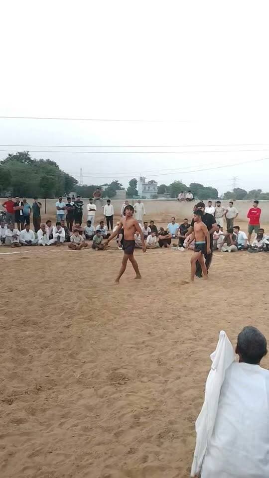 फुर्तीले पहलवानों की कुश्ती #डेरोली जांट मेला