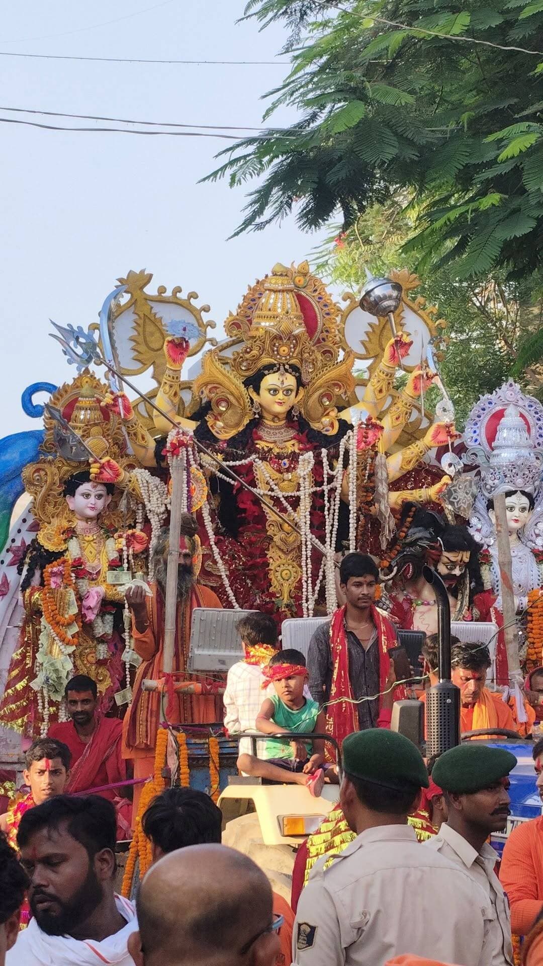 नगर पंचायत भरवाड़ा दुर्गा पूजा