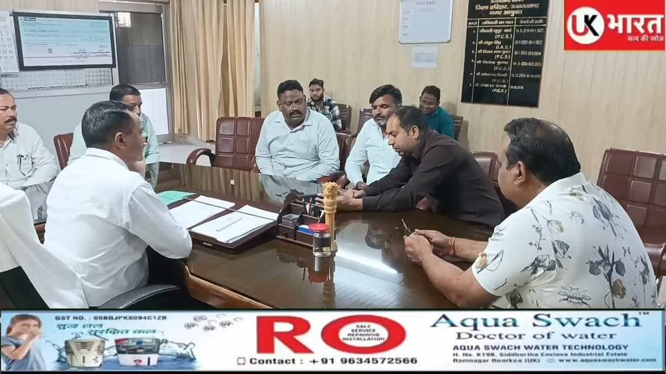रुड़की - गांधी वाटिका के सील बंद भवन में सेंधमारी! टेंट का सामान गायब, नगर निगम की कार्रवाई पर सवाल....