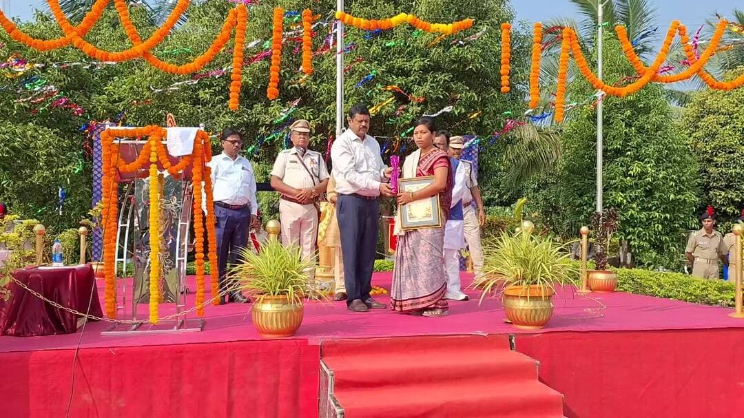 ଗୁଣୁପୁର: ରାୟଗଡ଼ାରେ ପାଳିତ ହେଲା ପୋଲିସ ଶହୀଦ ଦିବସ