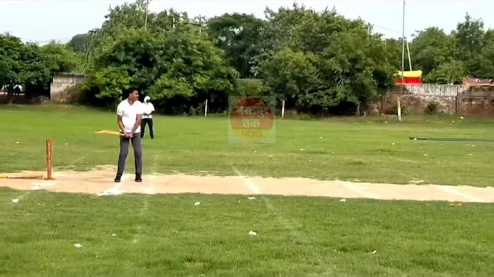 जिम्मेदारी निभाने के साथ खेल भी................