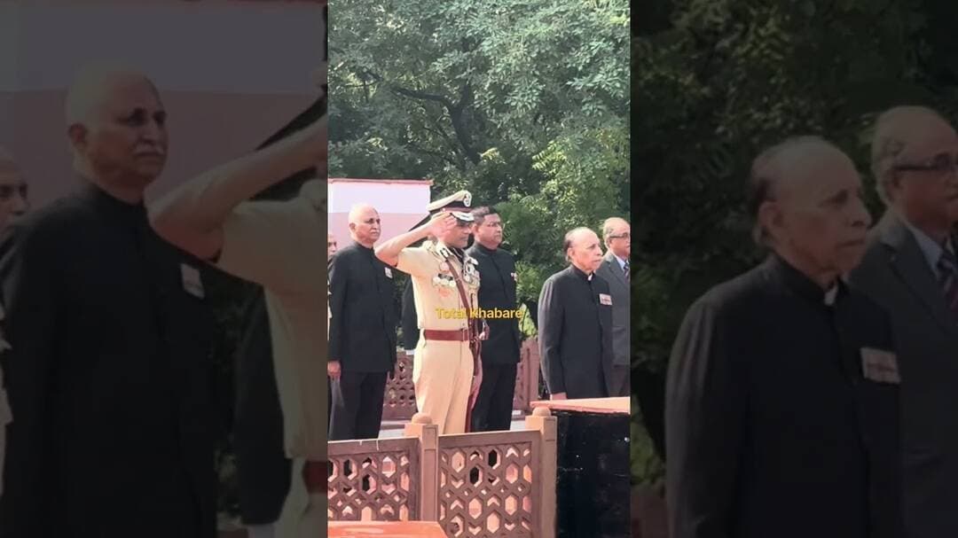 Delhi Police #commemorationday held in memory of martyrs in police line Kingsway Camp #delhipolice