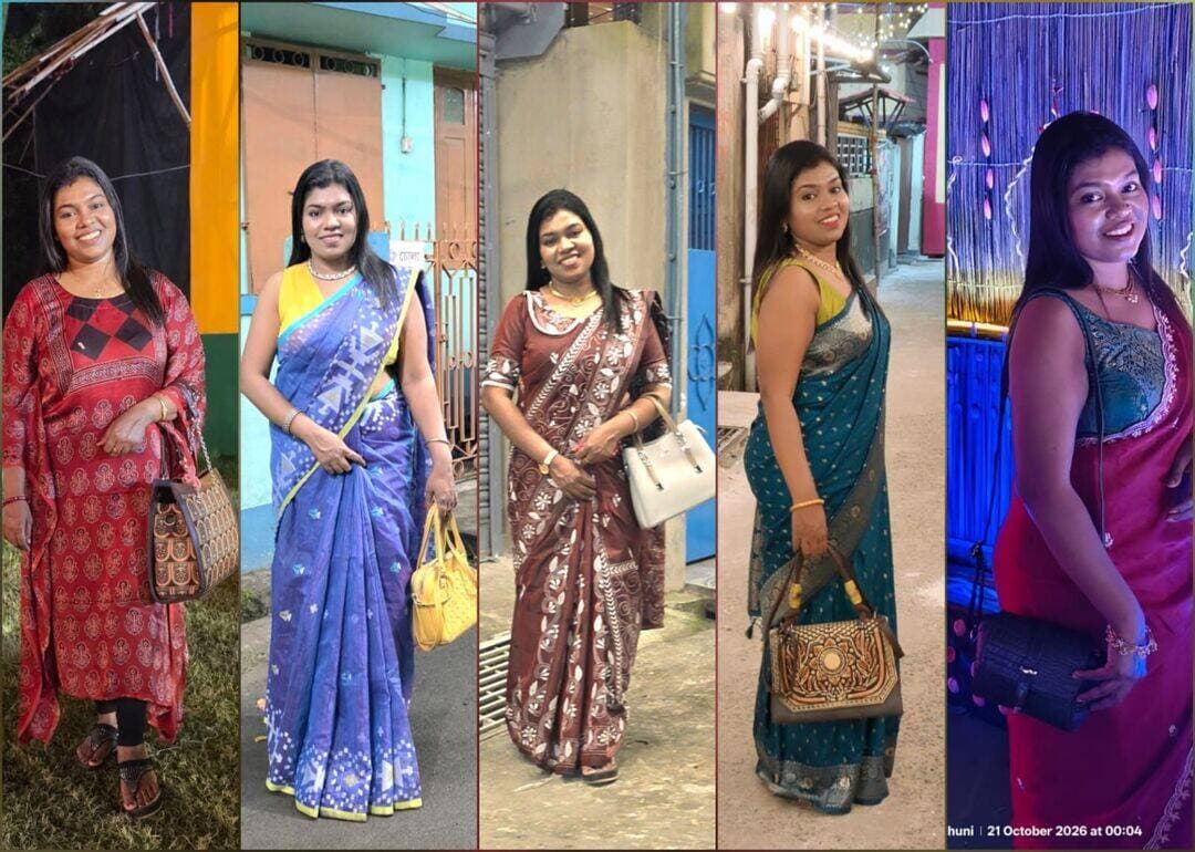 2026 এর পূজোর সাজ 🥰🥰🥰