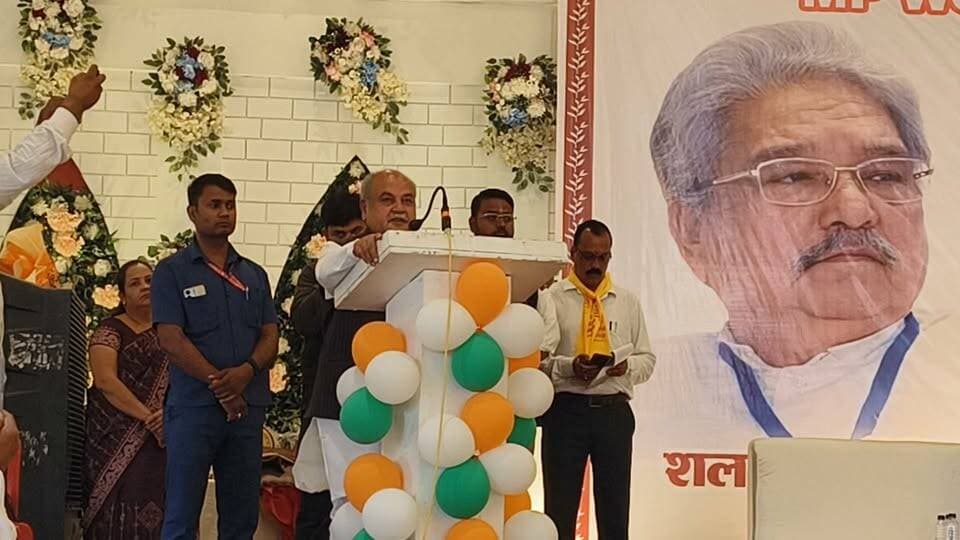 श्रमजीवी पत्रकार संघ विधानसभा अध्यक्ष नरेंद्र सिंह तोमर जी देखिए क्या बोले