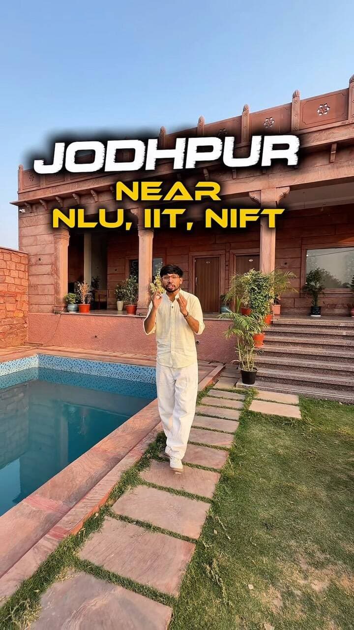 Comment “Villa” for more details 👏❤️
.
Jodhpur Villa, Jodhpur Villa near nift , IIT , NLU , Jodhpur best villa, Jodhpur stay , Jodhpur couple stay, Jodhpur best home stay, Jodhpur budget friendly villa, Jodhpur rooms, Jodhpur