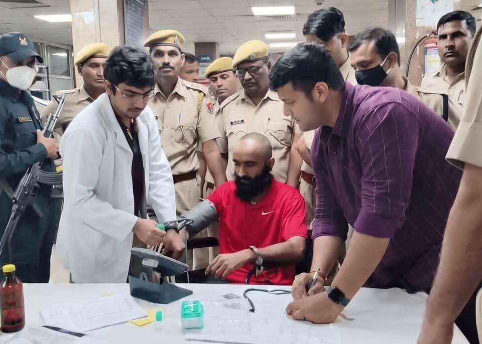 लॉरेंस बिश्नोई के भांजे की जेल में बिगड़ी तबीयत, 18 दिन से क्यों है भूख हड़ताल पर ? #RajasthanNews #LatestNews #ajmer #sidhu