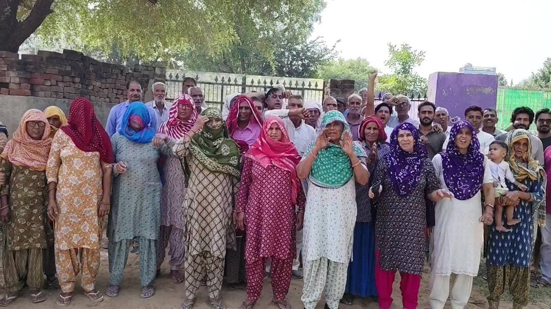 झुंझुनू: झुंझुनूं के हंसास गांव में मतदान का बहिष्कार, ग्रामीणों ने उठाए विकास के सवाल