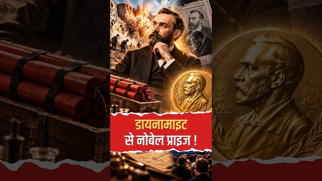 डायनामाइट से नोबेल प्राइज तक की कहानी! कैसे मौत का सौदागर बन गया दुनिया का सबसे बड़ा मसीहा