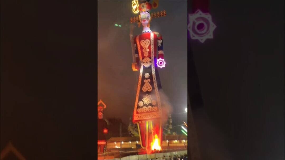 tallest raawan in world #dusshera #shorts
