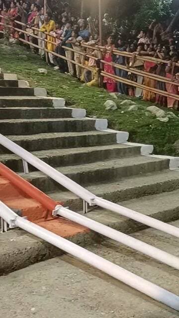তুফানগঞ্জ রায়ডাক নদীর বিসর্জন ঘাট থেকে সরাসরি