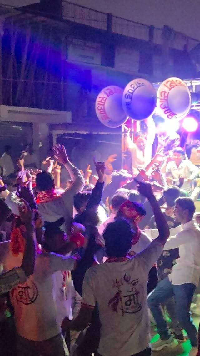 Army Lover Song पर युवाओं ने मचाया धूम #Durgapuja #Arwal