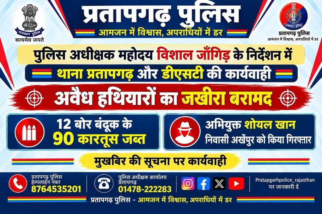<nis:link nis:type=tag nis:id=pratapgarhpolice nis:value=Pratapgarhpolice nis:enabled=true nis:link/> IGP Udaipur RANGE Rajasthan Police