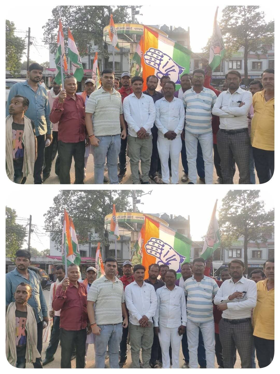 ‘वोट चोर, गद्दी छोड़ो’ के नारों से गूंजा रैपुरा, कांग्रेस ने निकाला पैदल मार्च!
रैपुरा, जिला पन्ना (मध्य प्रदेश)
वोट चोरी के आरोपों को लेकर कांग्रेस का विरोध प्रदर्शन!
ब्लॉक कांग्रेस कमेटी रैपुरा के नेतृत्व में सैकड़ों कांग्रेस कार्यकर्ताओं ने ‘वोट चोर, गद्दी छोड़ो’ के नारों के साथ पैदल मार्च निकालकर भारतीय जनता पार्टी के खिलाफ विरोध दर्ज कराया।
अवंति बाई चौक, भरवारा से अनिल तिर्गड्डा, रैपुरा तक निकली रैली
ब्लॉक कांग्रेस कमेटी रैपुरा के अध्यक्ष प्रेम सिंह परस्ते के नेतृत्व में निकाले गए इस पैदल मार्च में बड़ी संख्या में कांग्रेस कार्यकर्ता शामिल हुए। कार्यकर्ताओं ने चुनावी प्रक्रिया में पारदर्शिता, मताधिकार की सुरक्षा और लोकतांत्रिक मूल्यों की रक्षा की मांग उठाई। साथ ही, चुनावी प्रक्रिया में कथित अनियमितताओं को लेकर जवाबदेही सुनिश्चित करने की मांग की।
इस अवसर पर डॉ. स्वप्निल जैन, वीरन दुबे, गौरीशंकर लोधी, इन्द्रकुमार चौधरी, सुखनंदी कबीरपंथी, लखन लोधी, सरदार सिंह, गोलू खान, शिवलाल चौधरी, रामगोपाल चौधरी, नरेश सिंह, खूब सिंह राय, बलीराम चौधरी एवं भीकम सिंह सहित अनेक कांग्रेस कार्यकर्ता मौजूद रहे।
नारों के जरिए उठाई आवाज, लोकतांत्रिक व्यवस्था में पारदर्शिता की मांग!
देखिए रैपुरा से कांग्रेस के पैदल मार्च की पूरी खबर।
सटीक और निष्पक्ष खबरों के लिए हमारे फेसबुक पेज Gajendra singh को फॉलो करें।
<nis:link nis:type=tag nis:id=raipura nis:value=Raipura nis:enabled=true nis:link/> <nis:link nis:type=tag nis:id=congress nis:value=Congress nis:enabled=true nis:link/> <nis:link nis:type=tag nis:id=pannanews nis:value=PannaNews nis:enabled=true nis:link/> <nis:link nis:type=tag nis:id=votechorgaddichhodo nis:value=VoteChorGaddiChhodo nis:enabled=true nis:link/> <nis:link nis:type=tag nis:id=madhyapradeshnews nis:value=MadhyaPradeshNews nis:enabled=true nis:link/>