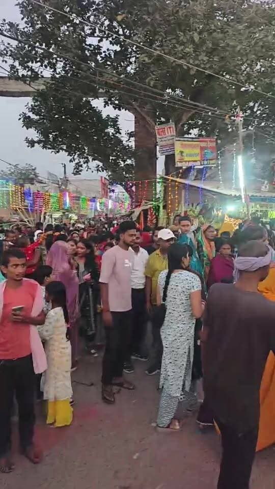 बेर चौक दुर्गा मां की विदाई 😢😰