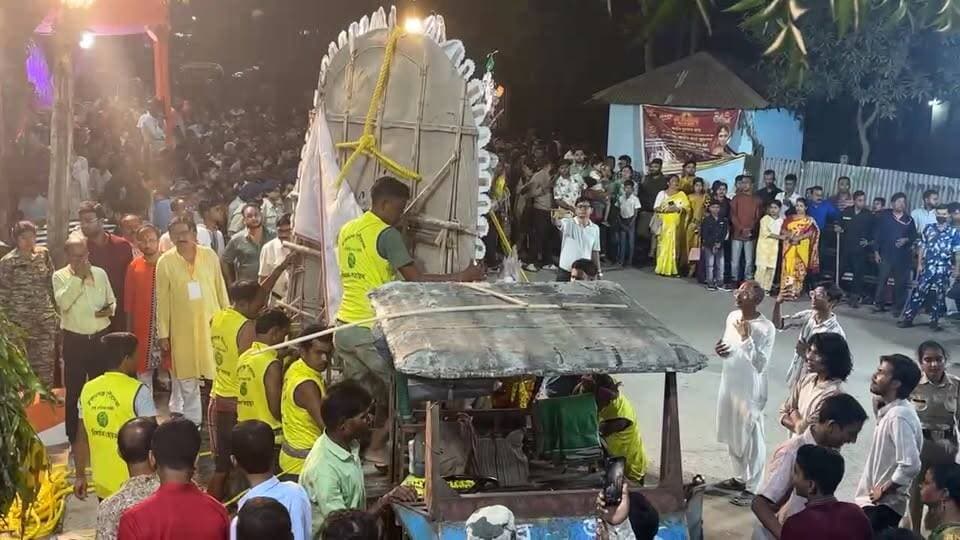 তুফানগঞ্জ রায়ডাক নিরঞ্জন ঘাট থেকে সরাসরি সম্প্রচার
#Tufanganj