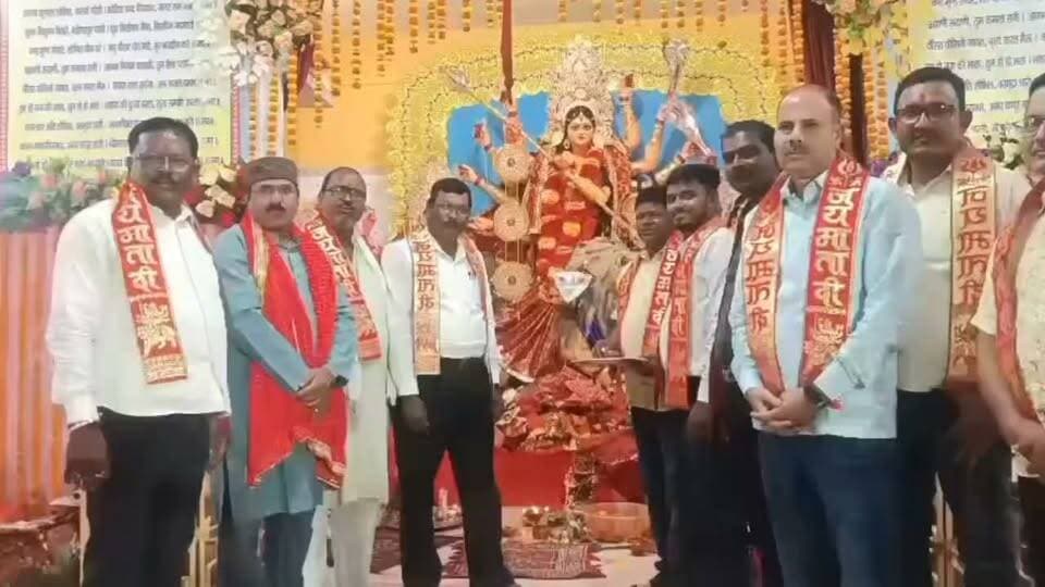 220 साल पुराने वन देवी मंदिर में जागरण का आगाज, हिंदू-मुस्लिम एकता की मिसाल है ये दरबार