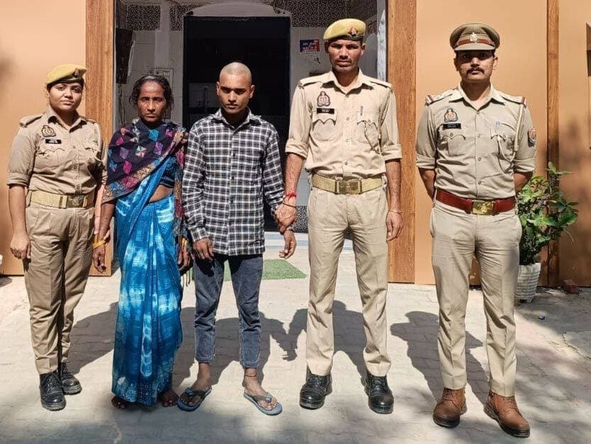 दहेज उत्पीड़न के मामले में पति और सास गिरफ्तार, विवाहिता की मौत से जुड़ा..see more