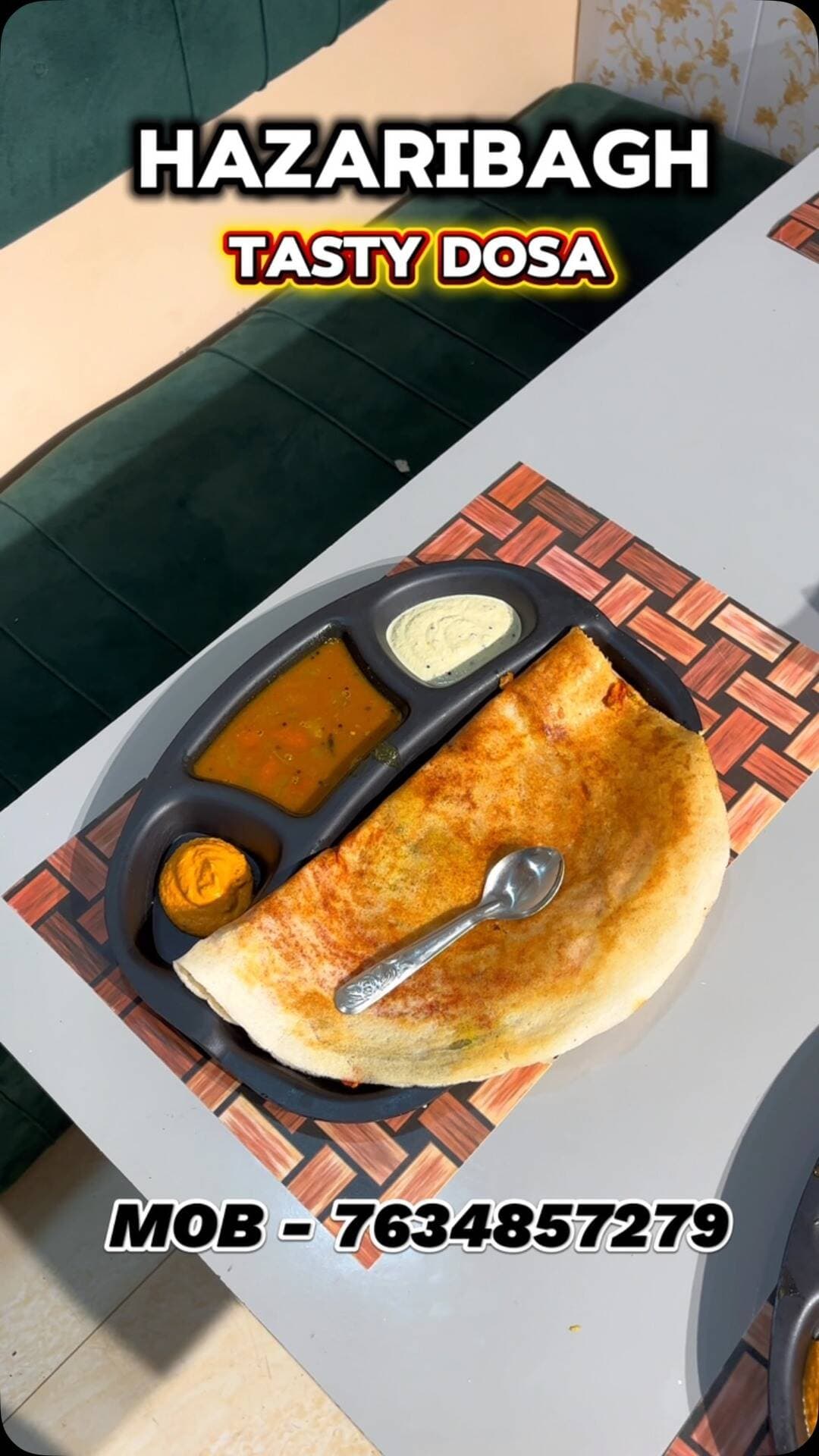 Tasty Dosa #hazaribagh #foodblogger #minivlog