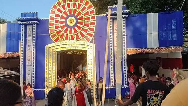 পূব বিহালী ৮২ সংখ্যক সাৰ্বজনীন দুৰ্গোৎসৱ উদযাপন, আজি উলহ মালহেৰে বিজয়া দশমী পালন✅✅✅#behalidarpan