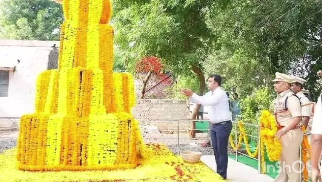 రఘునాథపల్లె: జనగామ: ఘనంగా పోలీసు అమరవీరుల నివాళి