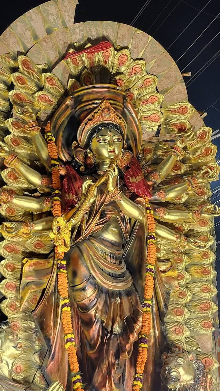अगले बरस फिर आना मां… 🙏🙏
मां दुर्गा की विदाई के साथ आंखें नम हैं, लेकिन दिल में फिर से आपके आने का इंतजार है। जय माता दी!...
#DurgaPuja #MaaDurga #DurgaMaa #JaiMataDi #DurgaVisarjan #HappyDussehra #Navratri #Dussehra2026 #MaaDurgaBlessings #Hazaribagh #Jharkhand