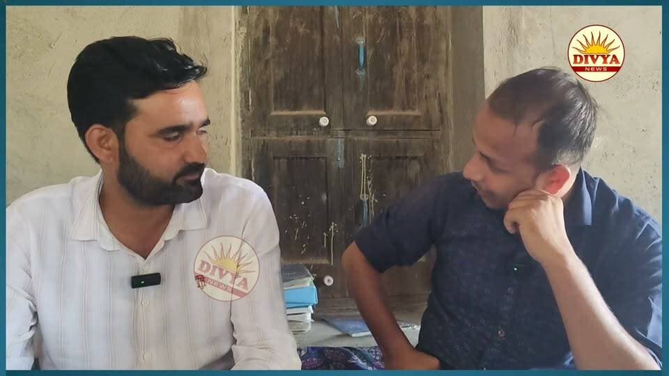 करणसर में सरपंच पद के दावेदार से सीधी बात, गांव के विकास को लेकर क्या है प्लान?
