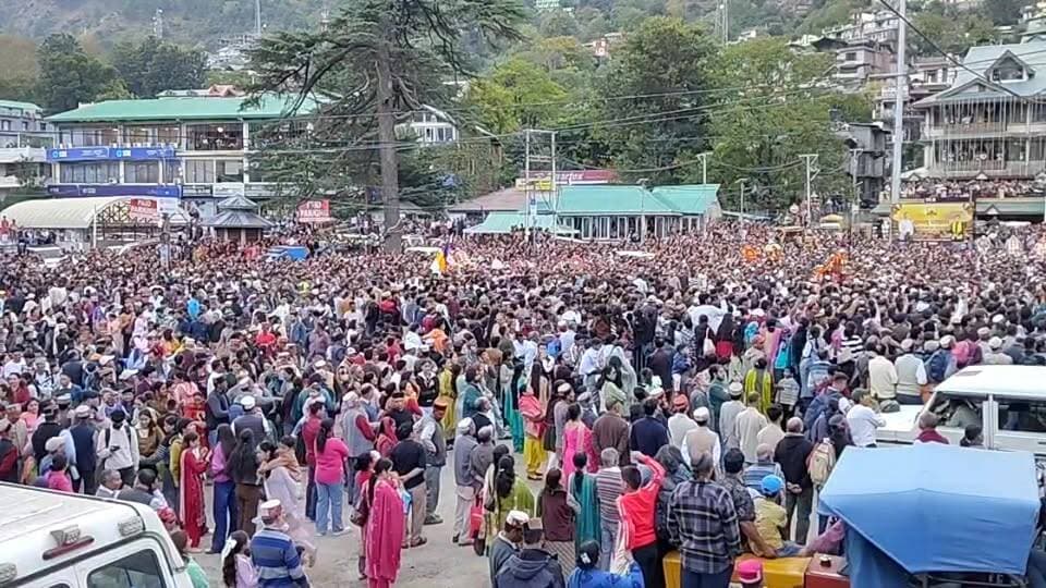 अंतराष्ट्रीय दशहरा उत्सव रथ यात्रा लाइव। Kullu Times Municipal Council Kullu DC Kullu Dpro Kullu