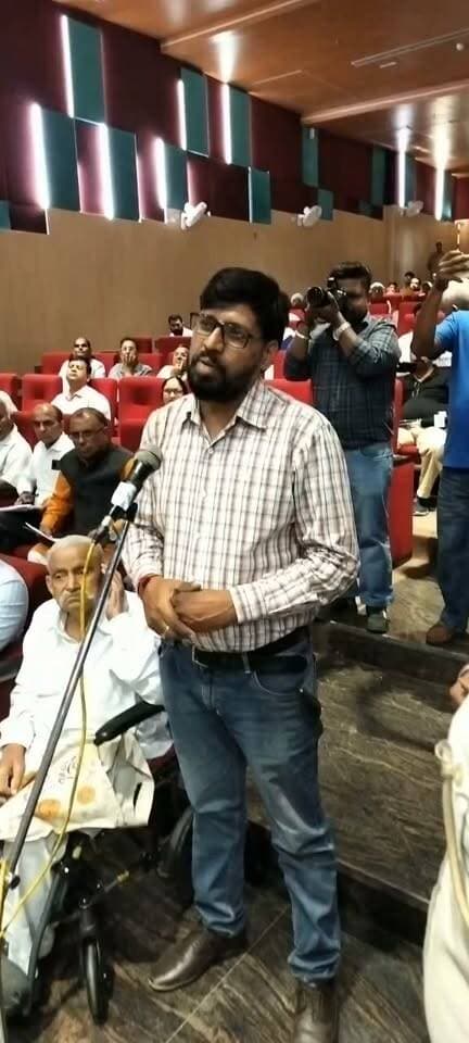 पत्रकार हरपाल ने कष्ट निवारण समिति की बैठक में सुनाई आपबीती, इंसाफ की मांग उठाई